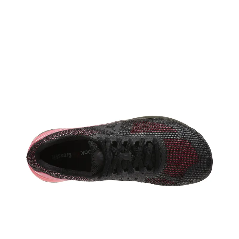 Reebok Nano 7.0 Cushioning Anti-Slip And Wear-Resistant Low-Top Running Shoes Women's Black-3