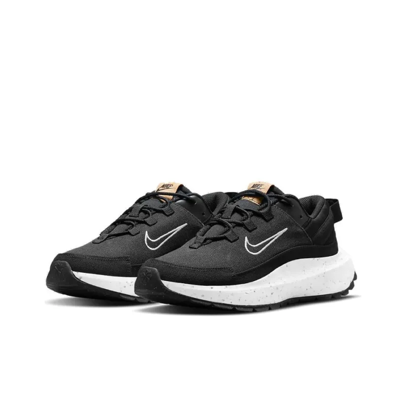 Nike Crater Remixa Black Dark Smoke Grey White Women's-2