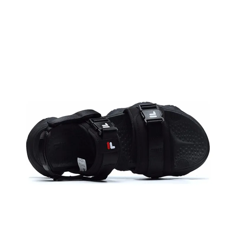 FILA Jagger Sandal Casual Fashion Black Sandals-3