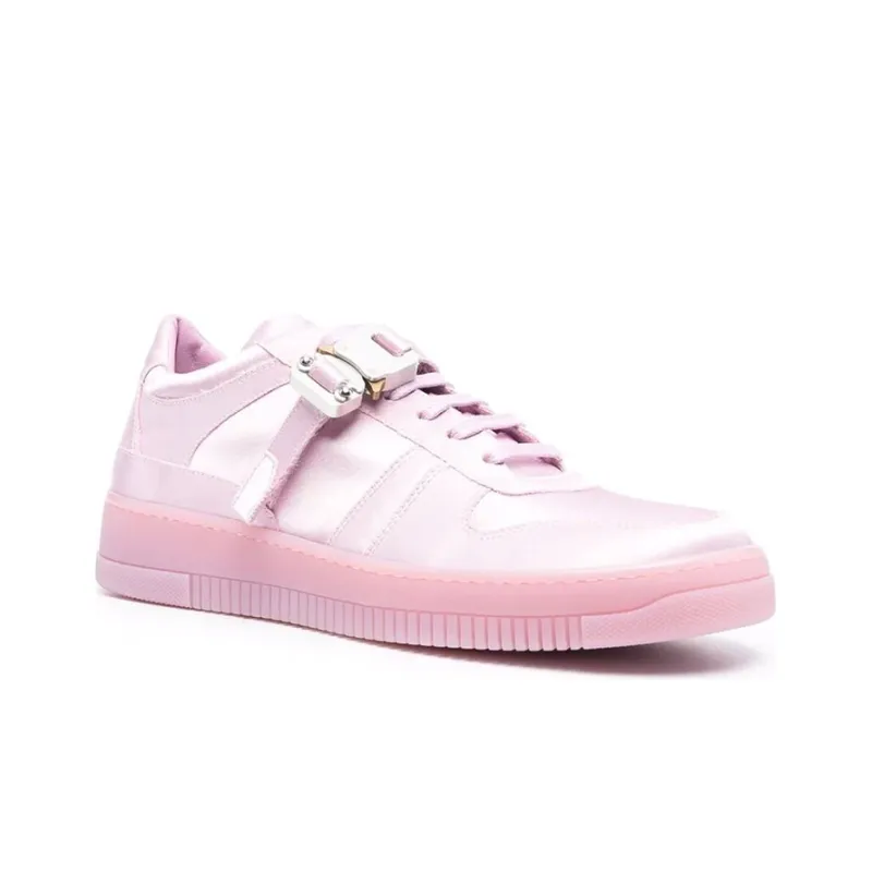 1017 ALYX 9SM Low Top Skateboard Shoes Women's Pink-2