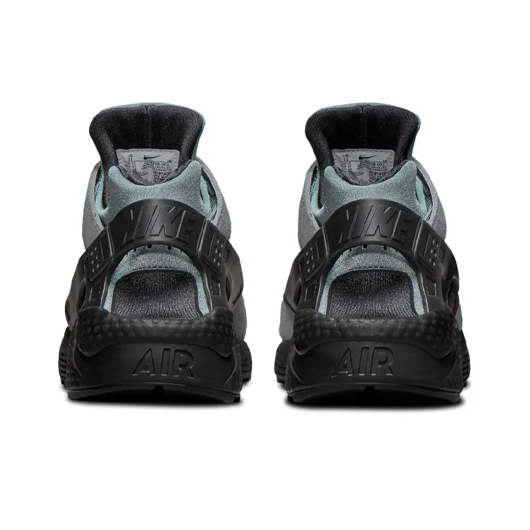 Nike Air Huarache Grey Suede Laser Blue-4