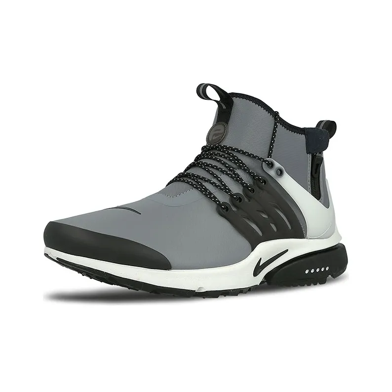 Nike Air Presto Mid Utility Cool Grey-2