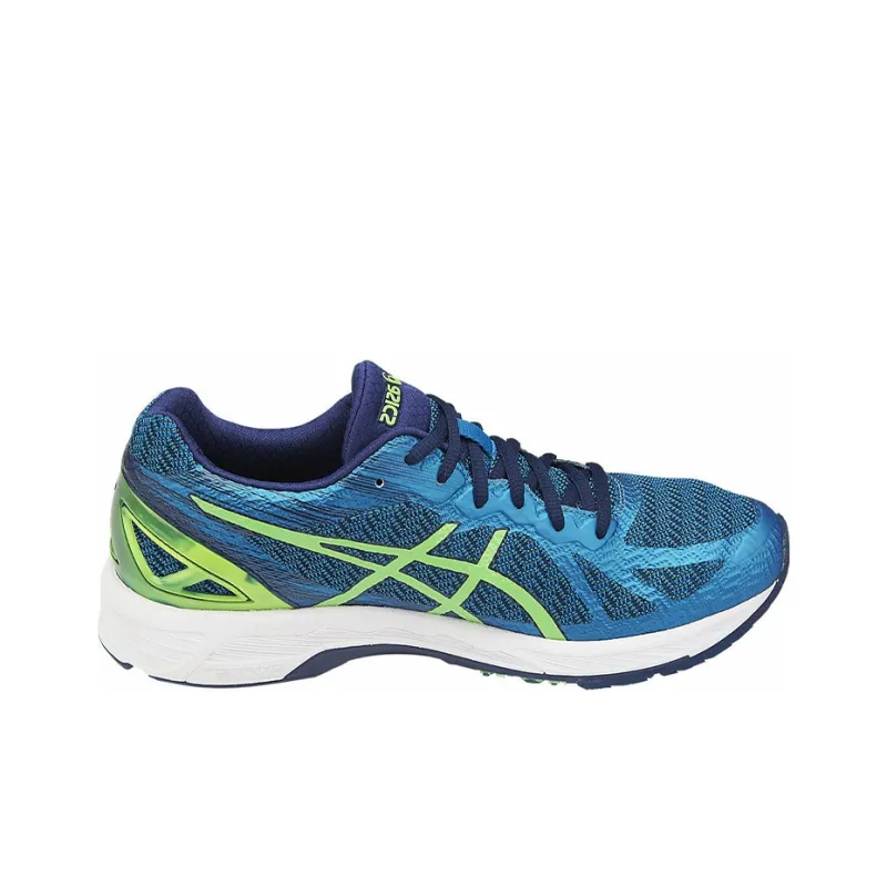 Asics Gel-DS Trainer 22 Durable Breathable Low-Top Running Shoes Men's Blue Yellow-1