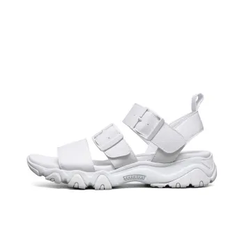 Skechers D Lites 2.0 Sandal White Women's