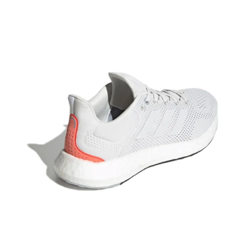 Adidas PureBoost 21 'White Halo Silver'-4