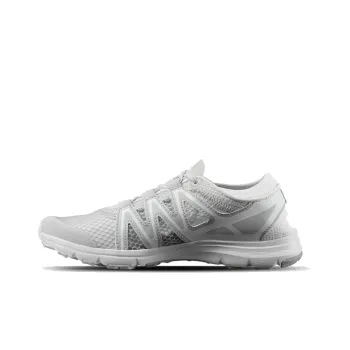 SALOMON Crossamphibian Low-Top Running Shoes Women's Gray