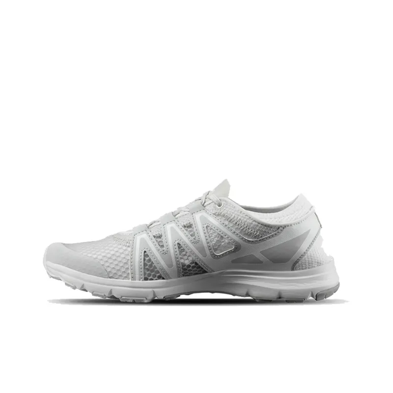 SALOMON Crossamphibian Low-Top Running Shoes Women's Gray-0