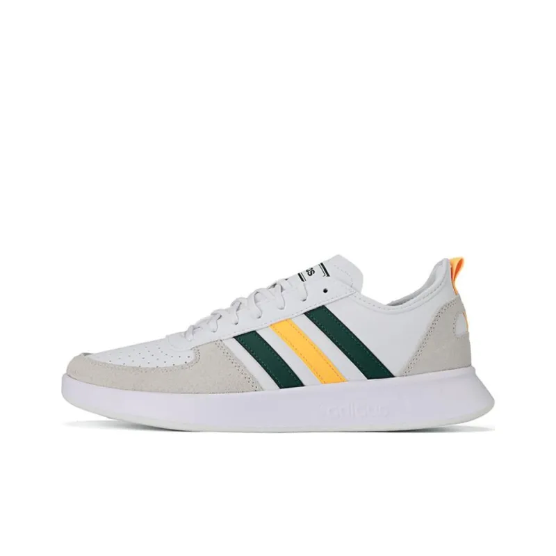 Adidas Court 80s 'White Green Yellow'-0
