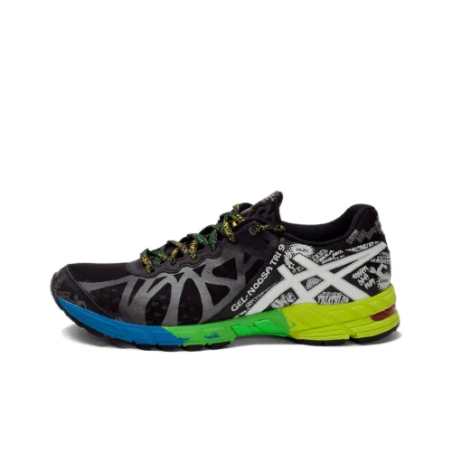 Asics Gel-Noosa Tri 9 Running Shoes Men Low-Top Black/White