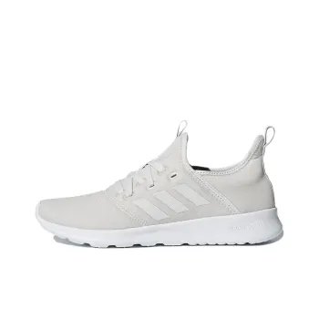 Adidas Cloudfoam Casual Shoes Women's Low-Top Feather White