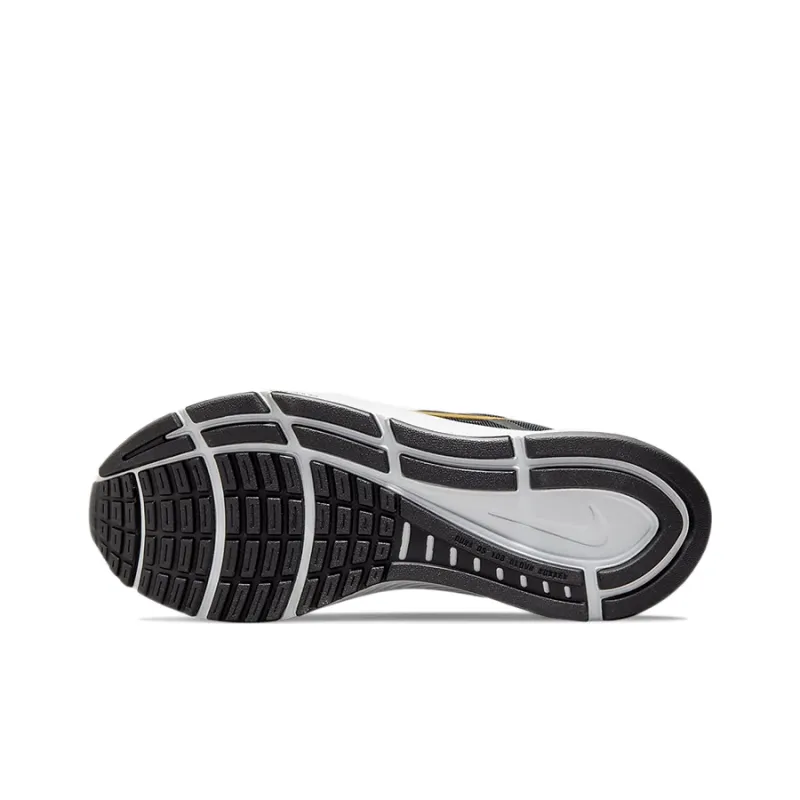 Nike Air Zoom Structure 24 'Black Metallic Gold Coin' Women's-5