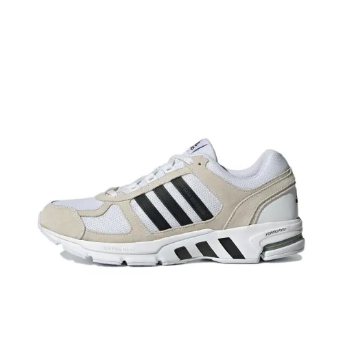 Adidas Equipment 10 Running Shoes Men Low-Top Off White