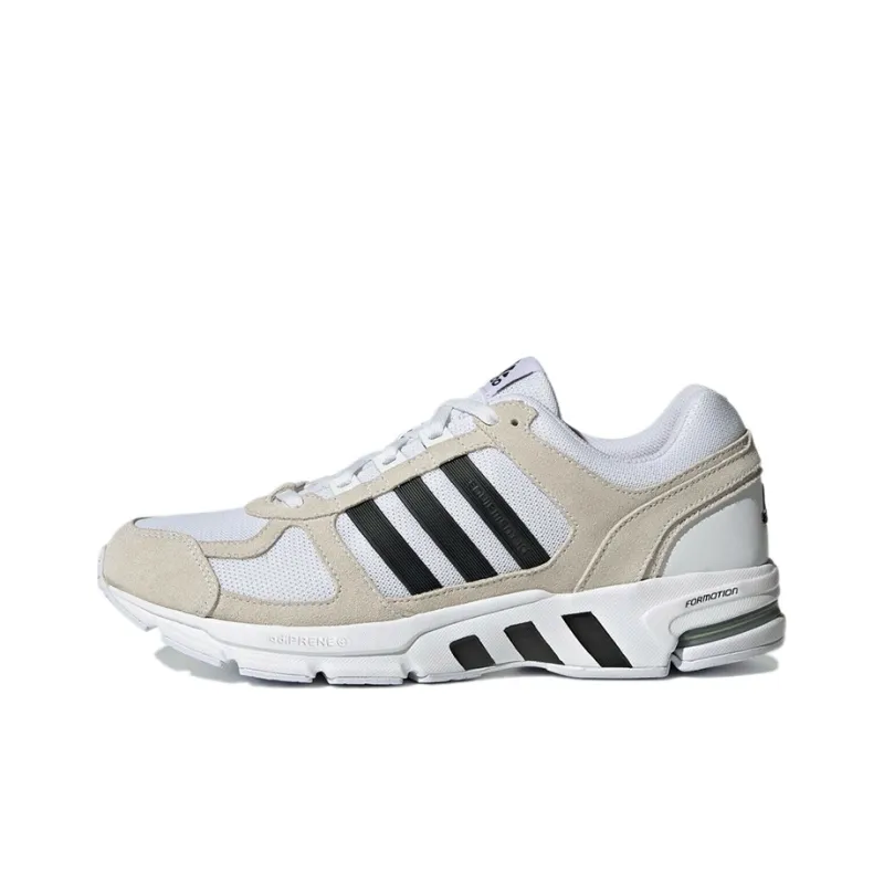 Adidas Equipment 10 Low-Top Running Shoes Men's Ecru-0