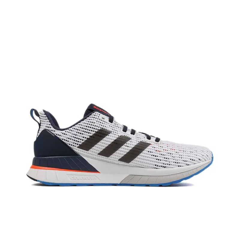 Adidas QUEStar Tnd 'White Blue Black'-1