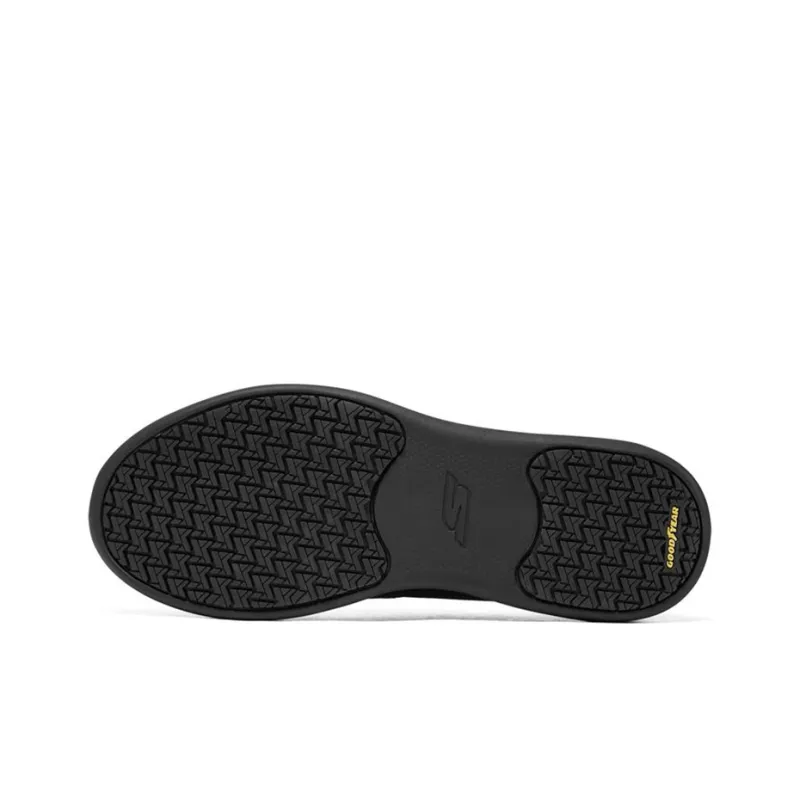 Skechers GO WALK Stability Casual Shoes Men Low Top Black-4