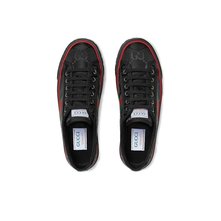 GUCCI Women's Tennis 1977 Off The Grid Low 'Black' Women's-2