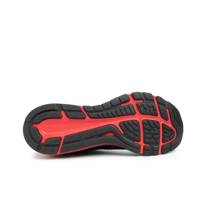 Asics Dynaflyte 3 Running Shoes Men Low Top Black/Red-3