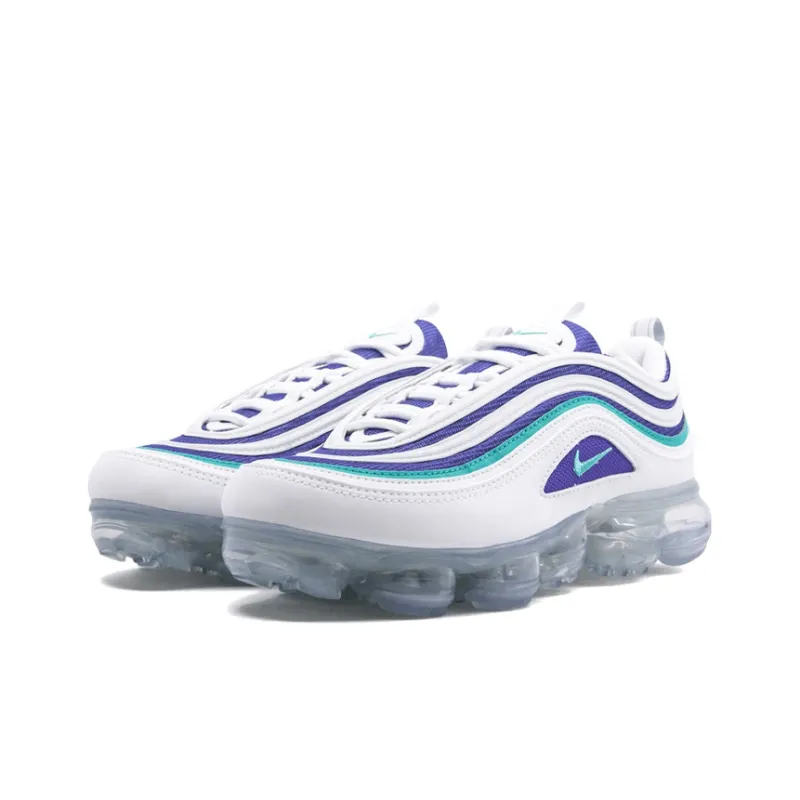 Nike Air VaporMax 97 White Indigo Burst Hyper Jade GS-2