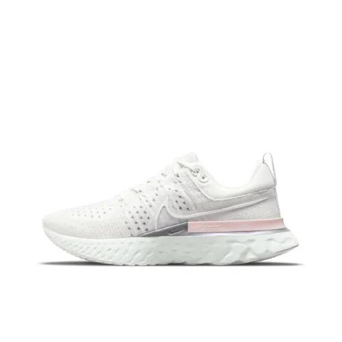 Nike React Infinity Run Flyknit 2 Platinum Tint Barely Green Women's