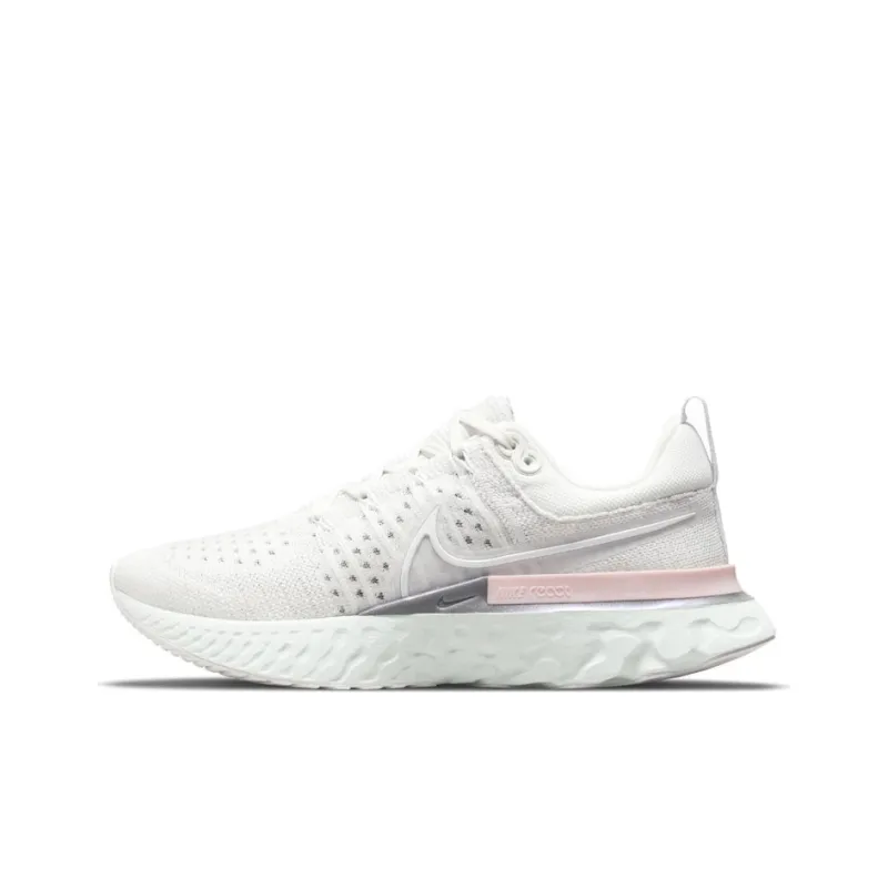 Nike React Infinity Run Flyknit 2 Platinum Tint Barely Green Women's-0