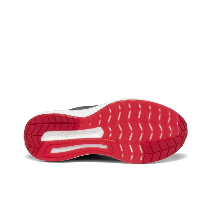 saucony Hurricane 22 'Charcoal Red'-6