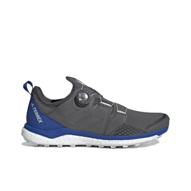 Adidas Terrex Agravic Boa Wear-Resistant Low-Top Trekking Shoes Men's Gray-1