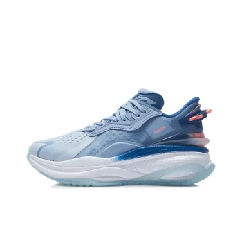 LiNing Exceed 5 Cushioning Low Top Running Shoes Women's Celestial Blue