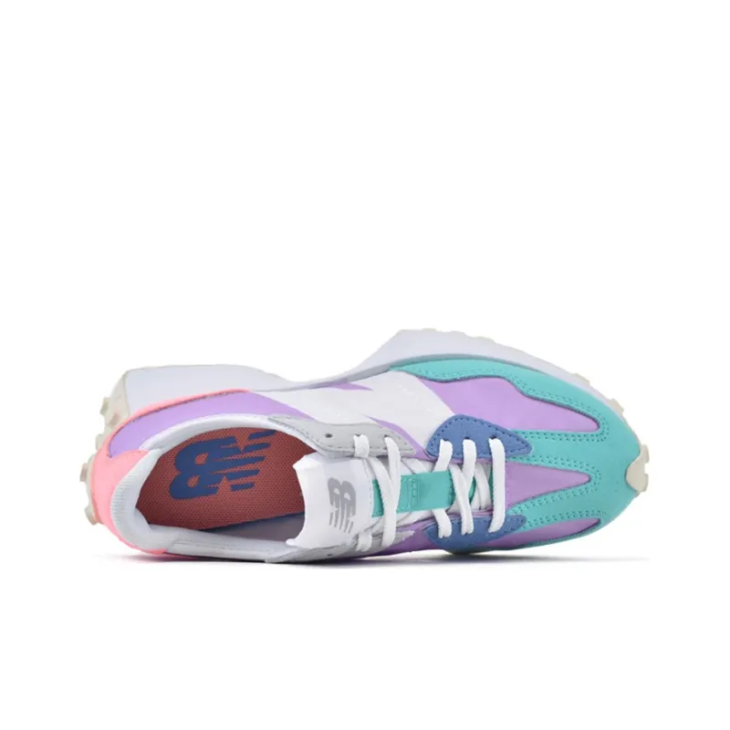New Balance 327 Dark Violet Summer Jade Women's-3