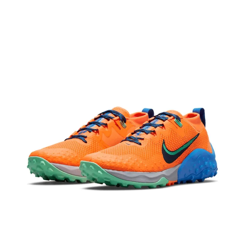 Nike Wildhorse 7 Team Orange Signal Blue-2