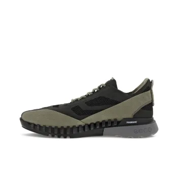 Ecco Zipfle Durable Breathable Low Top Running Shoes Men's Black