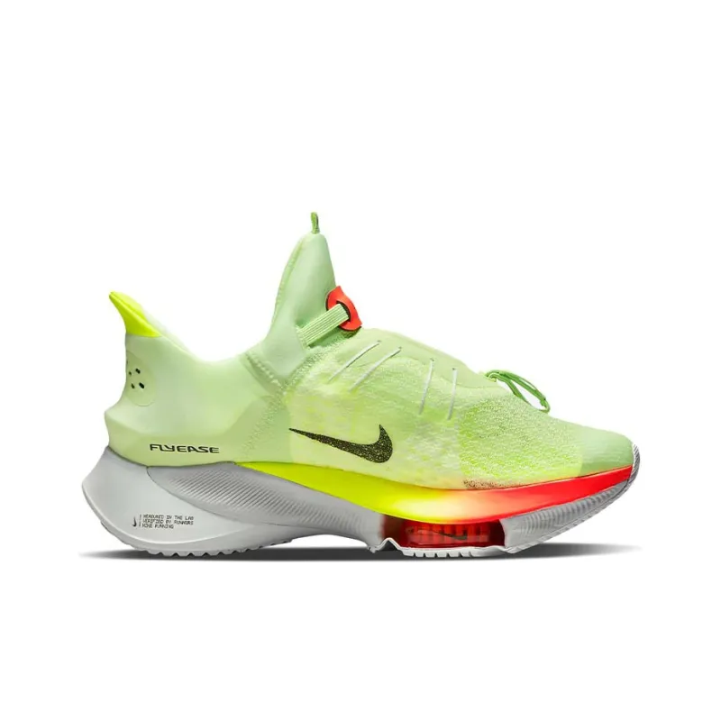 Nike Air Zoom Tempo Next% FlyEase Barely Volt Hyper Orange-1