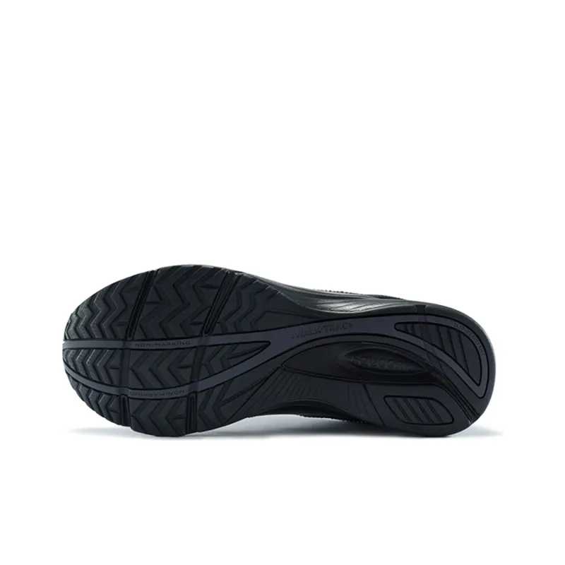 Saucony Cushioning Anti-Slip And Wear-Resistant Support Low-Top Running Shoes Men's Black-4