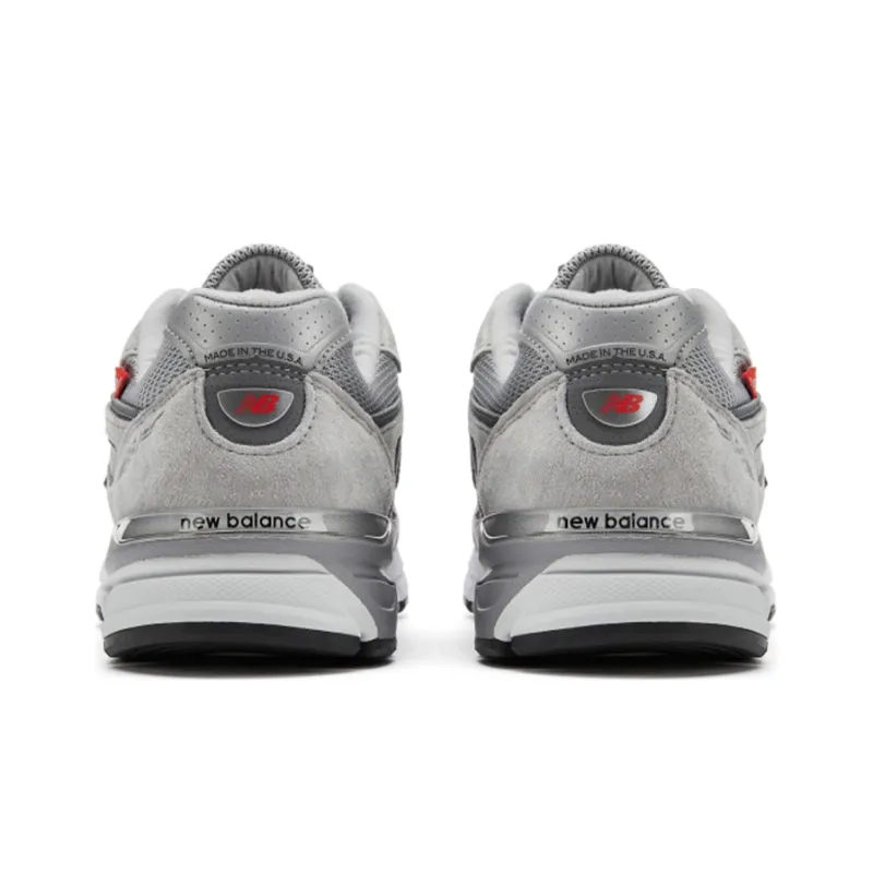 New Balance 990v4 Version 4 Grey-3
