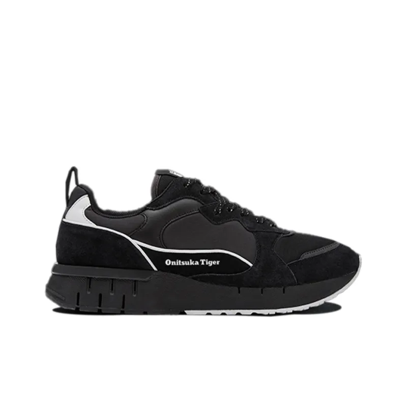 Onitsuka Tiger Bravon Shoes 'Black White'-1