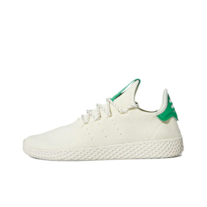 Adidas Tennis Hu Off White Green Chalk White-0