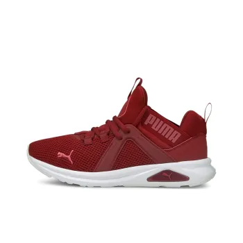 PUMA Enzo 2 Casual Shoes Women's Low-Top Dark Red