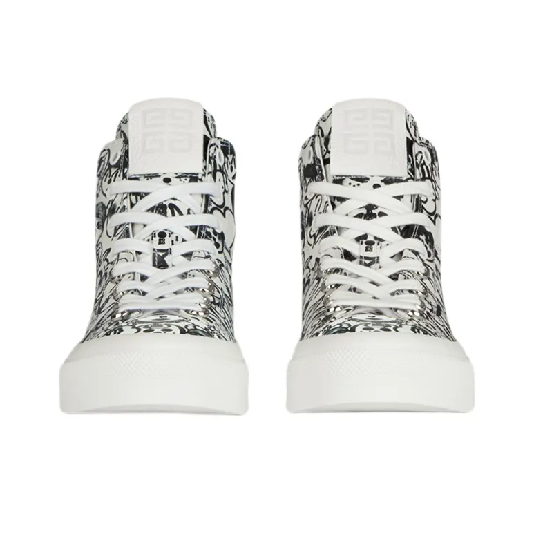 Givenchy High Top Skateboard Shoes Women's-2