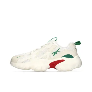 Reebok Unisex Dmx Series 1000 Running Shoes Multicolor 'White Green'