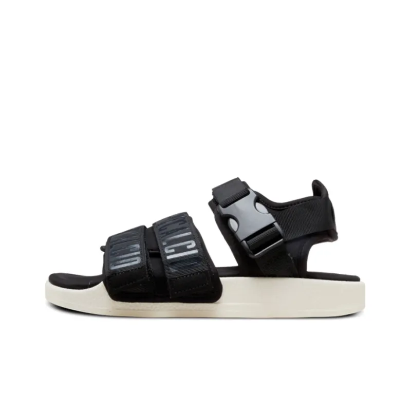 Kappa Beach Sandals Men Black/White-0
