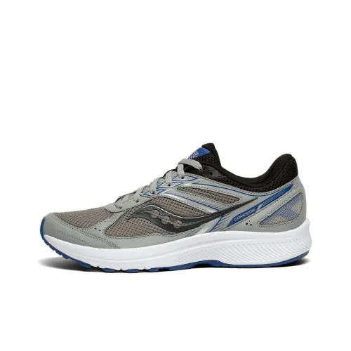 Saucony Cohesion 14 Running Shoes Men Low-Top Gray