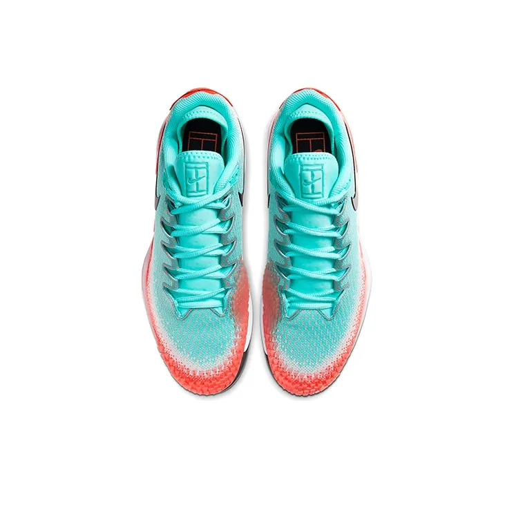 Nike Air Zoom Vapor X Knit 'Hyper Crimson Platinum Violet'-3