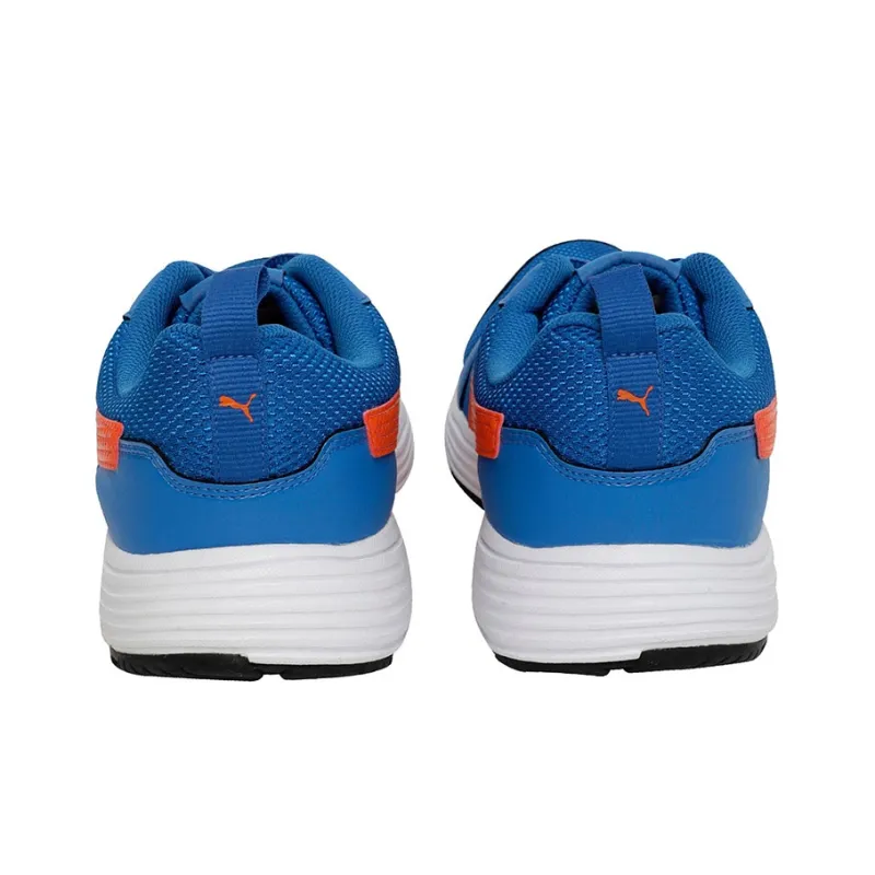PUMA Rambo Corode IDP Low-Top Running Shoes Men's Blue Orange-3