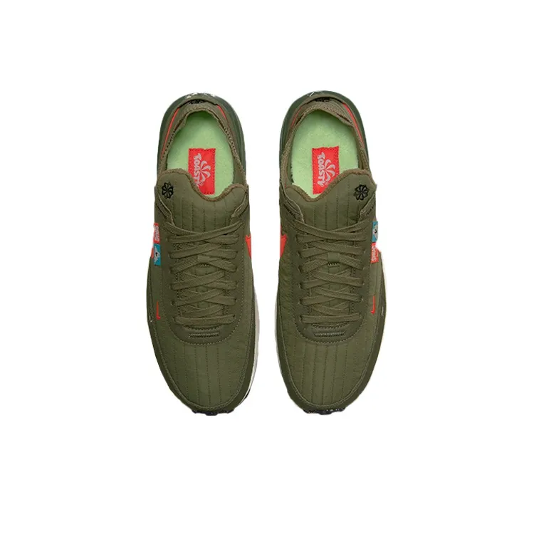 Nike Waffle One Toasty Olive Green-3