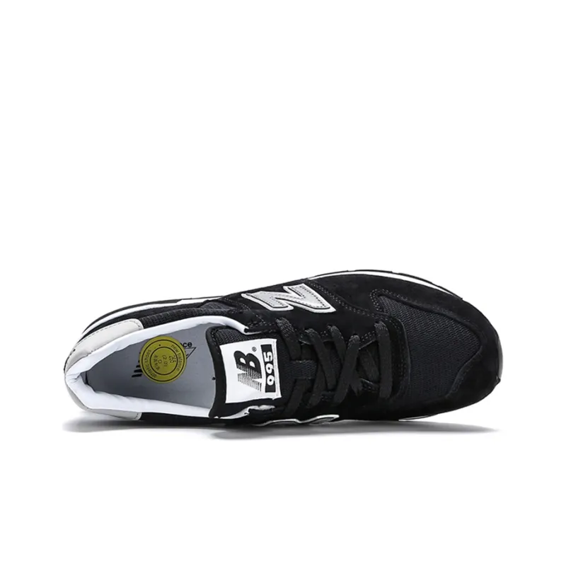 New Balance 995 Made In Usa 'Black Silver'-2