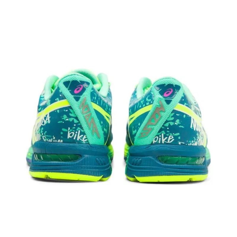Asics Gel-Noosa Tri 10 Running Shoes Women's Low-Top Green/Yellow-3
