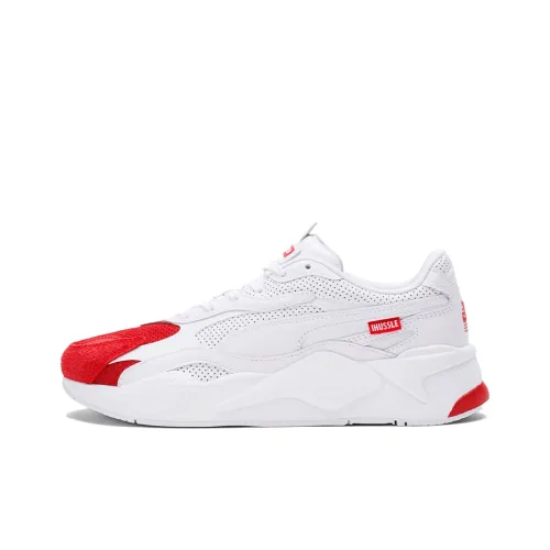 PUMA RS-X3 Nipsey Hussle The Marathon Continues 10th Anniversary White