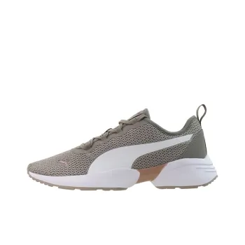 PUMA Sirena Sport Fresh Anti-Slip Wear-Resistant Lightweight Breathable Low-Top Running Shoes Women's Gray