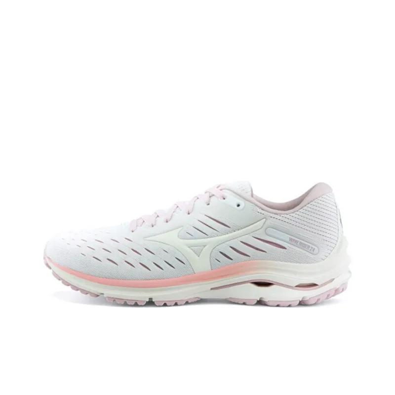 Mizuno Wave Rider 24 'White' Women's-0