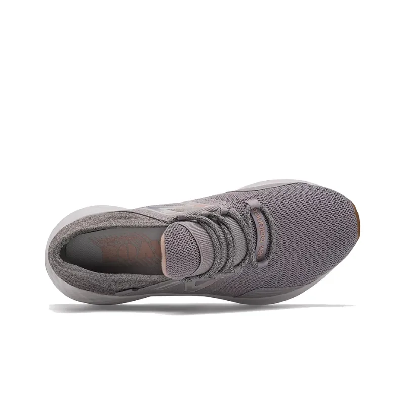 New Balance Fresh Foam Roav Tee Shirt Whisper Grey Women's-2