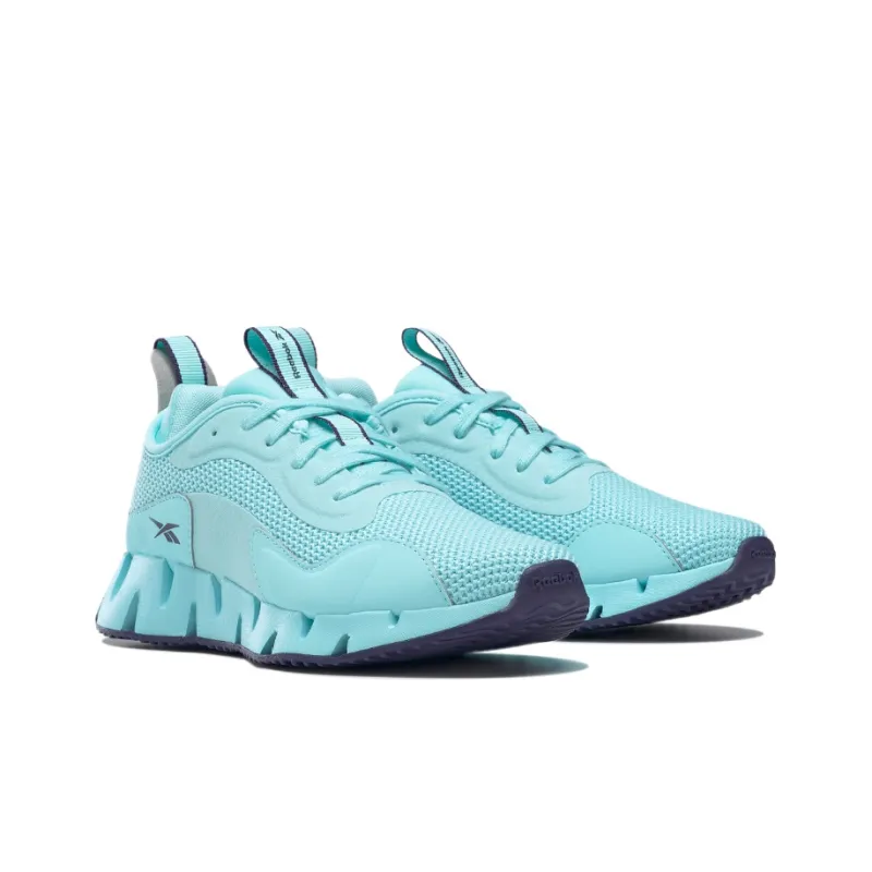Reebok Zig Dynamica 1 Running Shoes Women's Low-Top Ice Blue-2